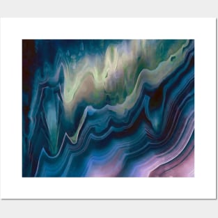 Colorful agate Posters and Art